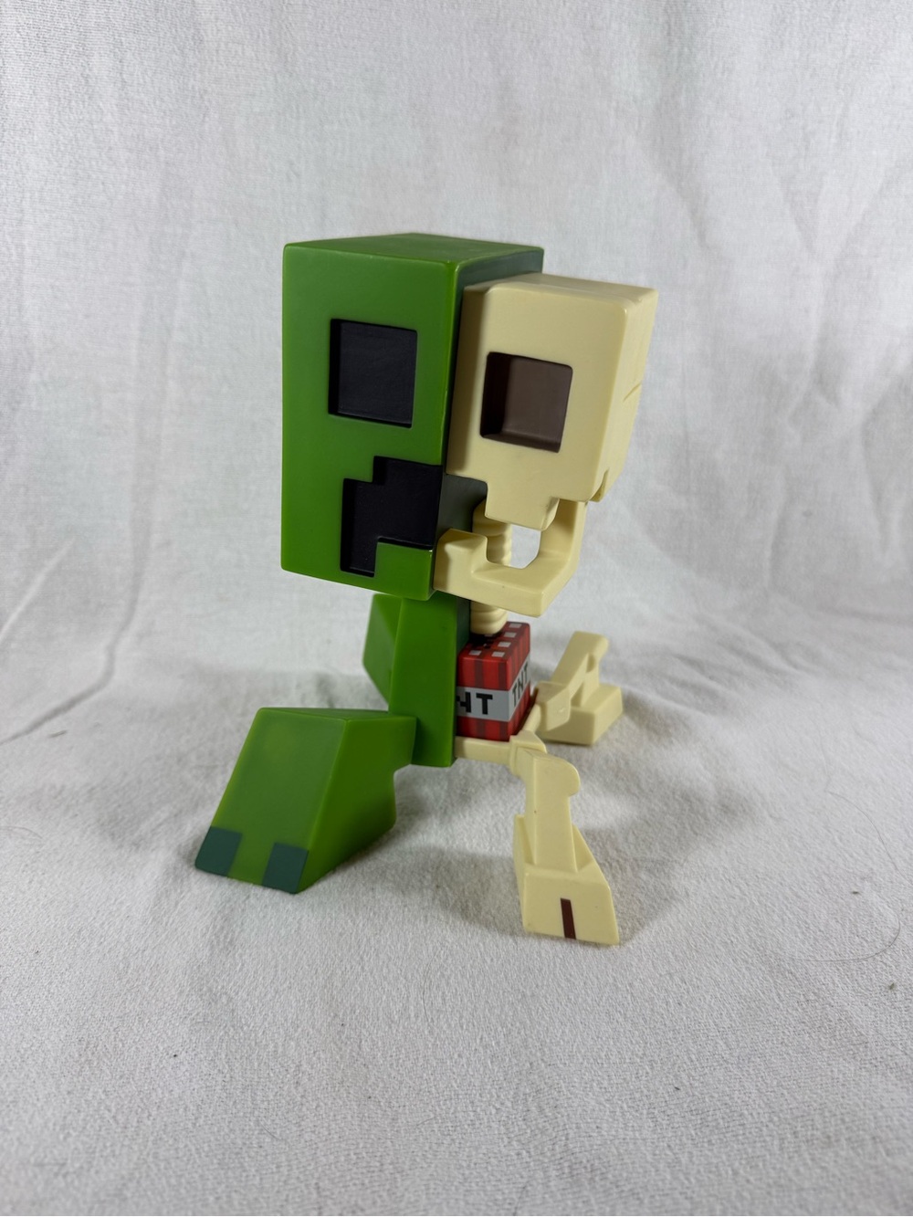 Notch and Mojang Minecraft Creeper Anatomy Vinyl Figure